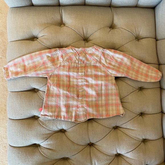 Baby Girl Blouse - Picture 3 of 9